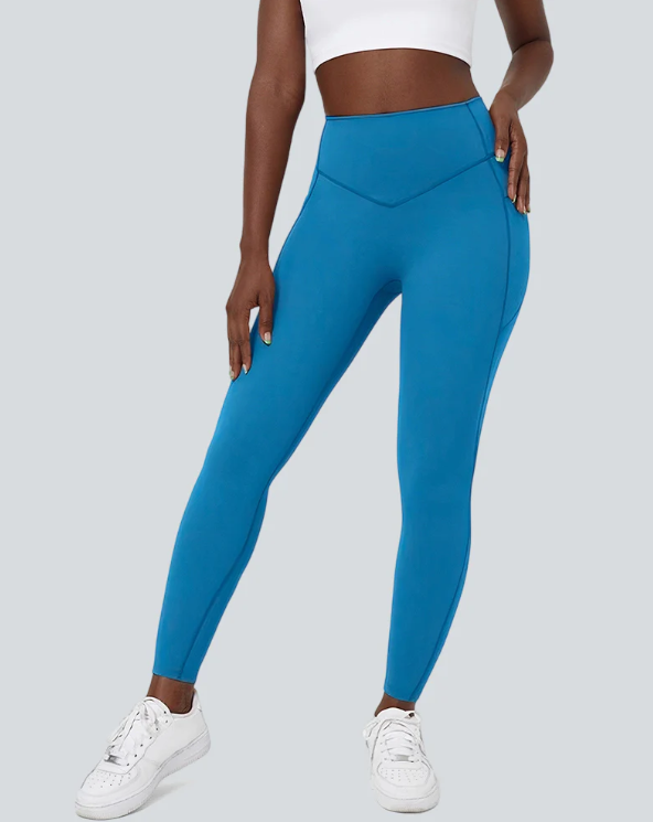 Women's High Waisted Tummy Control Training Leggings