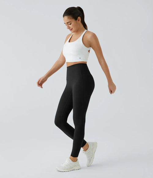 Women's High Waisted Tummy Control Training Leggings