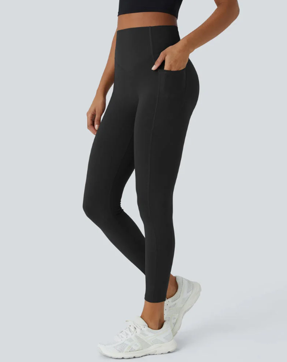 Women's High Waisted Tummy Control Training Leggings