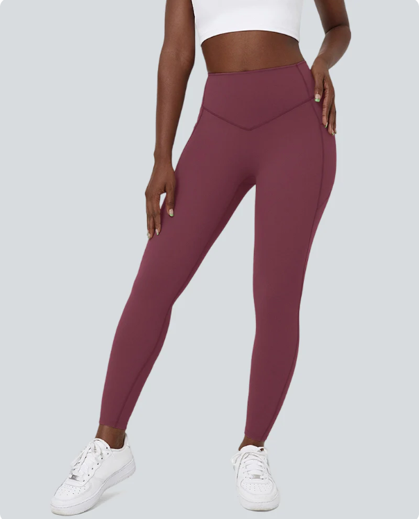 Women's High Waisted Tummy Control Training Leggings