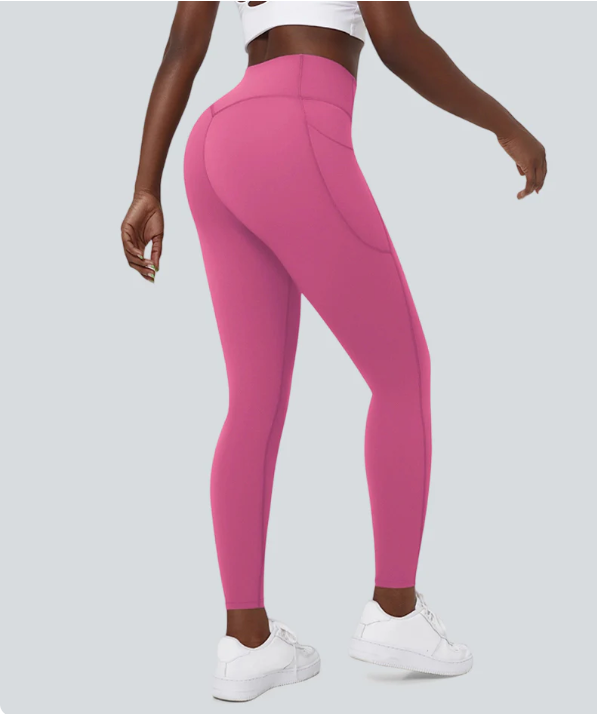Women's High Waisted Tummy Control Training Leggings
